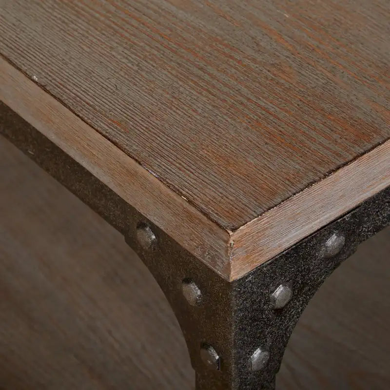 Table basse industrielle vintage Simple Living Scholar