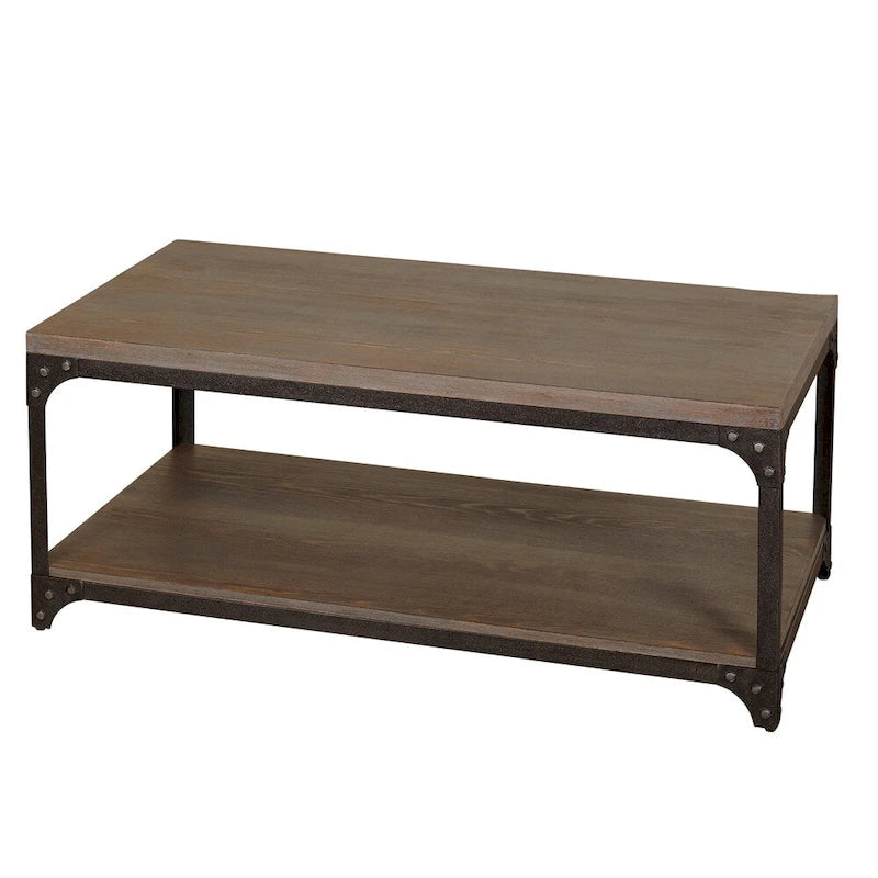 Table basse industrielle vintage Simple Living Scholar
